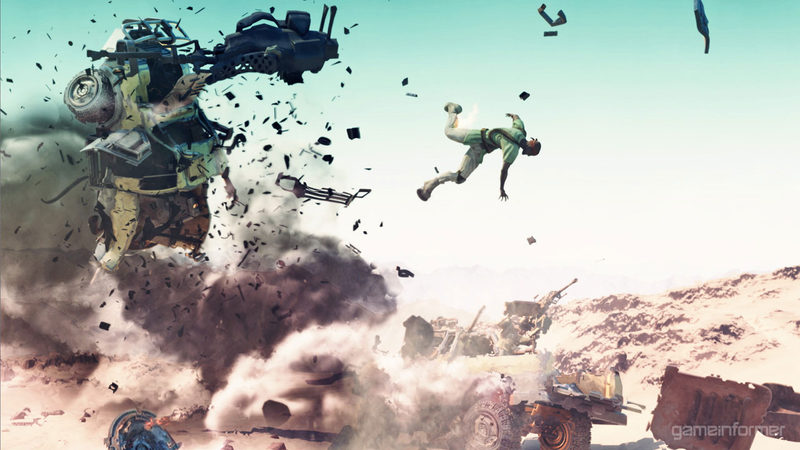 Illustration for article titled Is That New BioWare Game a Mercenaries Game? Or a Command & Conquer One? How about an Army of Two One?